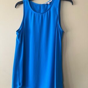 Gibson Blue  Swim Coverup Top